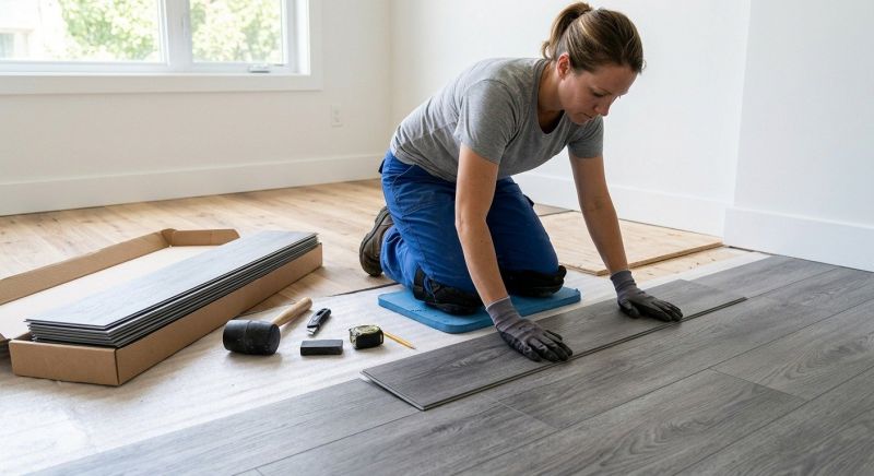 Vinyl Tile Replacement in Spring Hill, TN