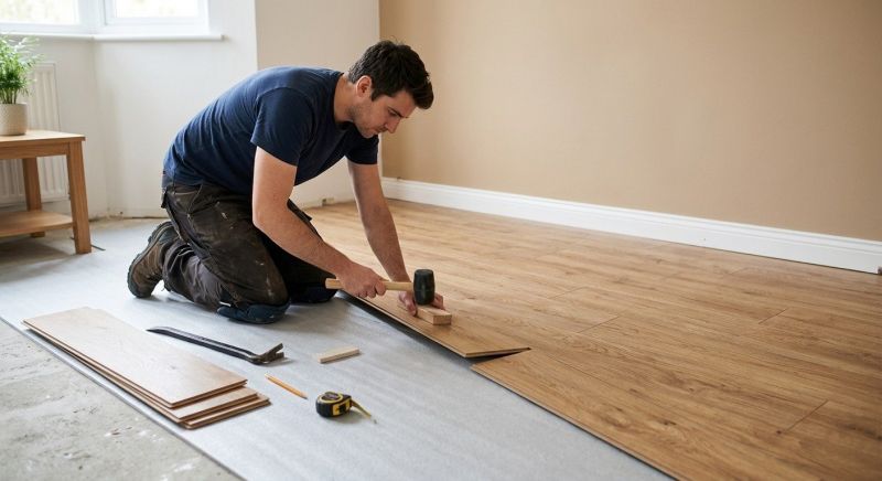 Wood Laminate Installation in Spring Hill, TN